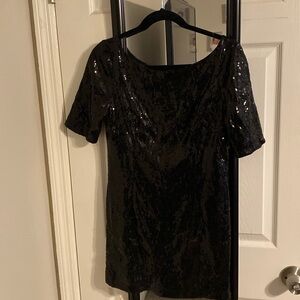 Black sequin Junior night out dress!
